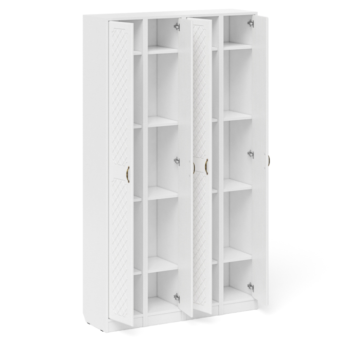 Прихожие, Пеналы для прихожей в общий коридор П-6 МДФ фрезеровка ромб