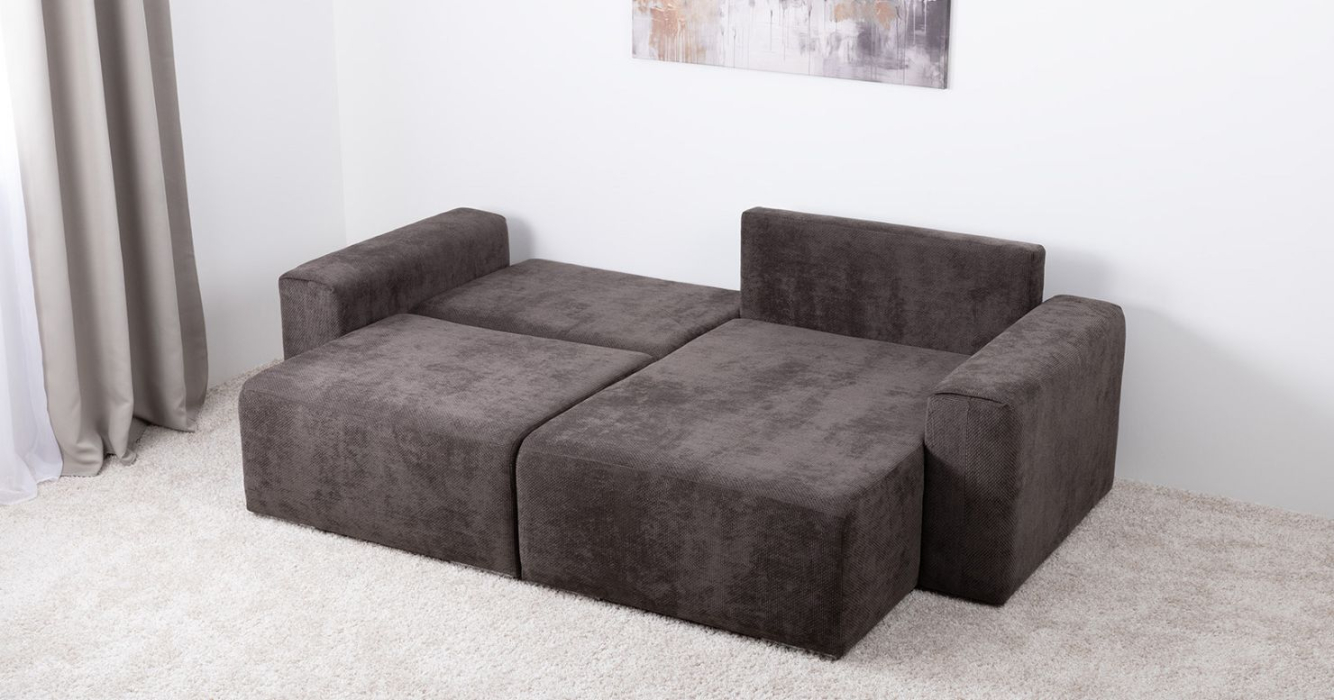 Диваны угловые в гостиную, Диван-кровать угловой Оксфорд №1