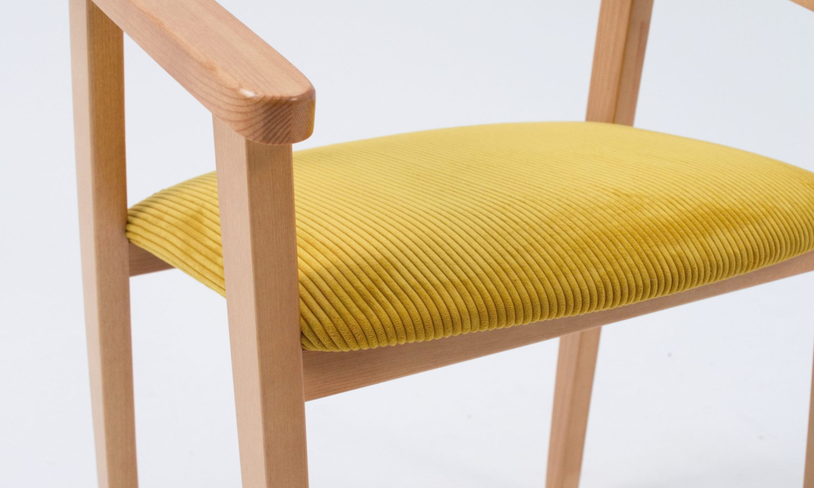 Стулья, Стул-кресло Челси (Натуральный)