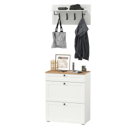 Обувница с вешалкой для верхней одежды Остин