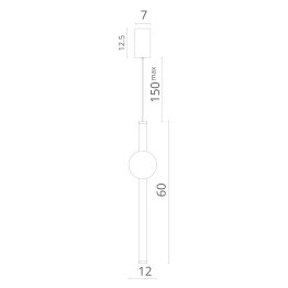 Подвесной светильник CLIFF 10W