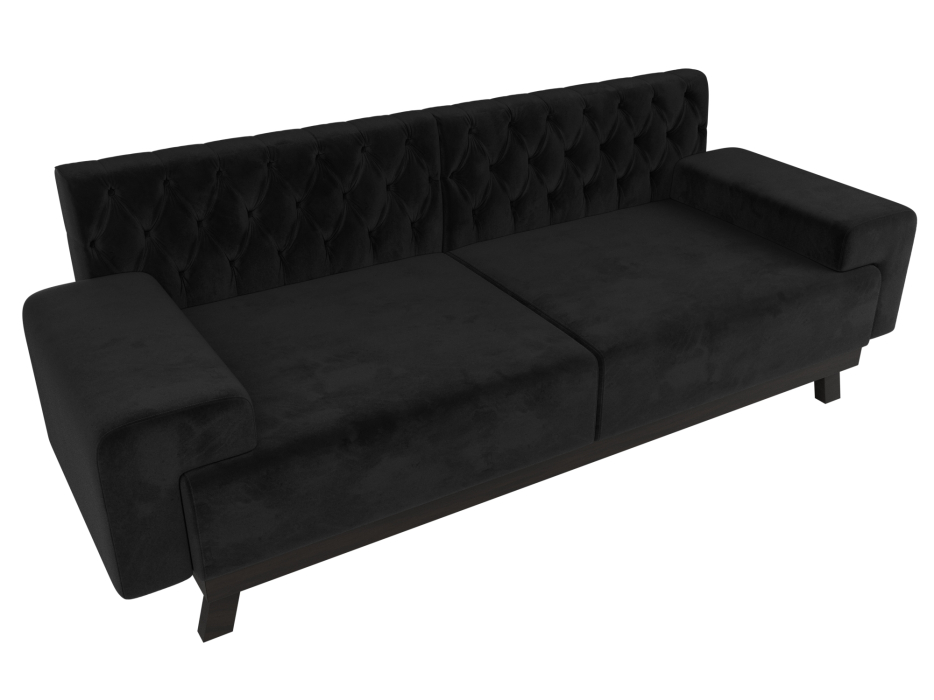 Диваны кровати со спальным местом, Прямой диван Мюнхен Люкс, велюр