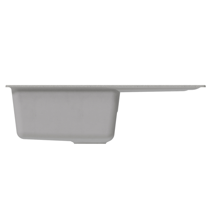 Кухонные мойки, Мойка ML-GM19 с крылом, 750*500*200мм NEW