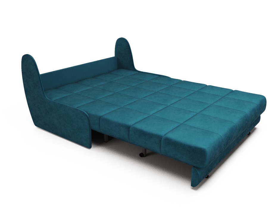 Диваны кровати со спальным местом, Диван аккордеон Барон №2 НПБ 140х200 Бархат