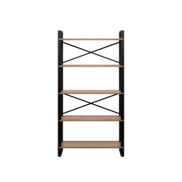 Стеллаж Стилвуд 135, 5 полок