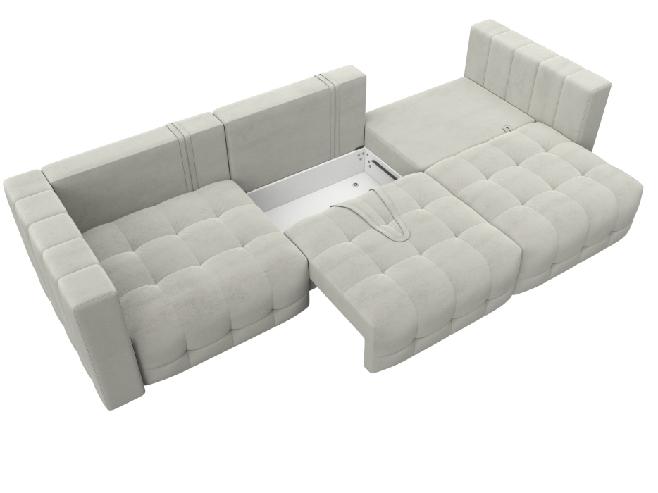 Дизайнерские диваны для гостиной, Диван прямой Лига-052 НПБ Лонг, велюр TOWER