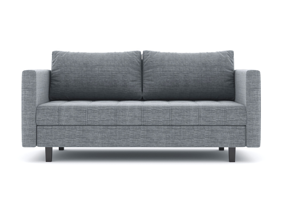 Диваны прямые кухонные, Диван прямой нераскладной Герадин, рогожка