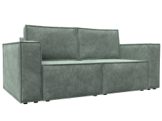 Диваны кровати со спальным местом, Диван прямой Куба мини, велюр BRUT