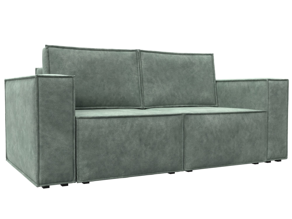 Диваны кровати со спальным местом, Диван прямой Куба мини, велюр BRUT