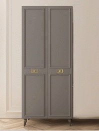 Шкаф в спальню 2х дверный Валенсия (золото)