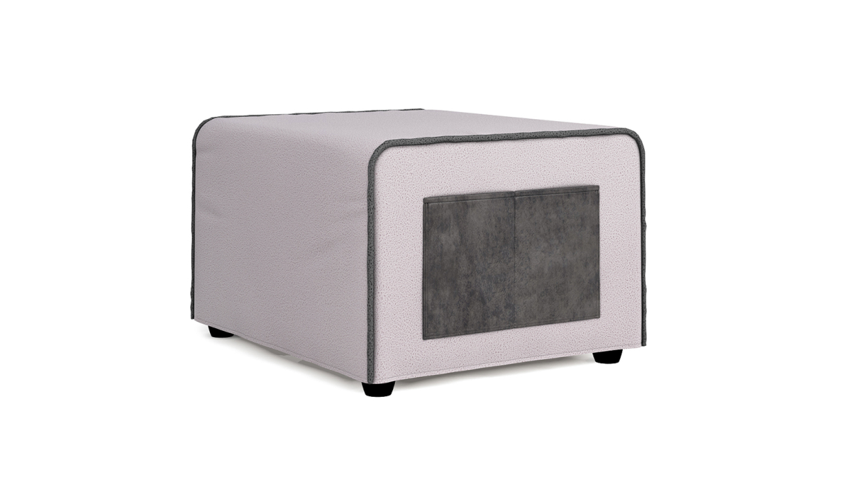 Пуфы, Пуф-кровать Арти МИНИ бежевый