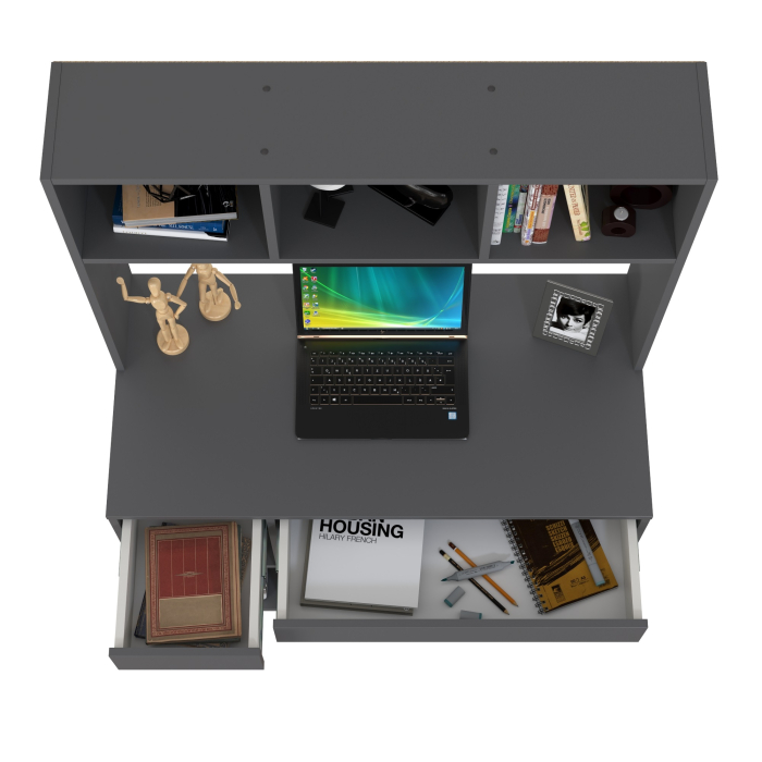 Прямые компьютерные столы, Стол компьютерный Комфорт 12.77F