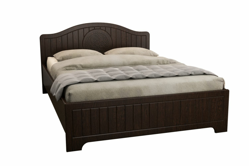 Кровати 140х200, Кровать «Монблан» МБ-602К (2000х1400)