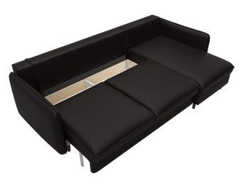 Диван угловой Лига-064 НПБ угол универсальный, экокожа GRIFON