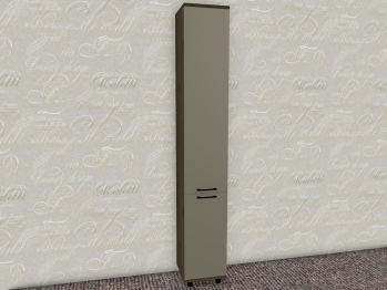 Модульная система Грейс Шкаф ШК-5042  Гикори Джексон Темный