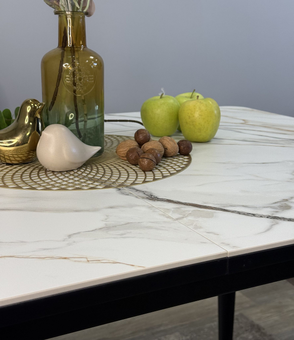 Обеденные столы, Стол Kenner KS1200 раздвижной, керамика