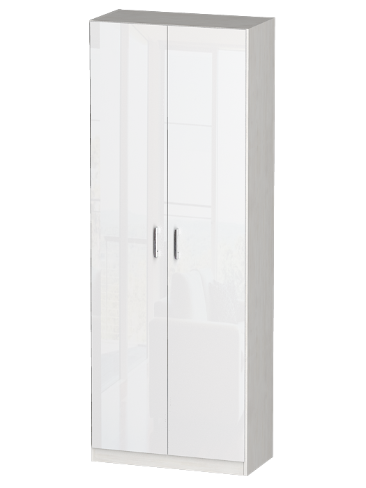 Для одежды, Распашной шкаф Лайф для одежды 80*40*215 Северное дерево