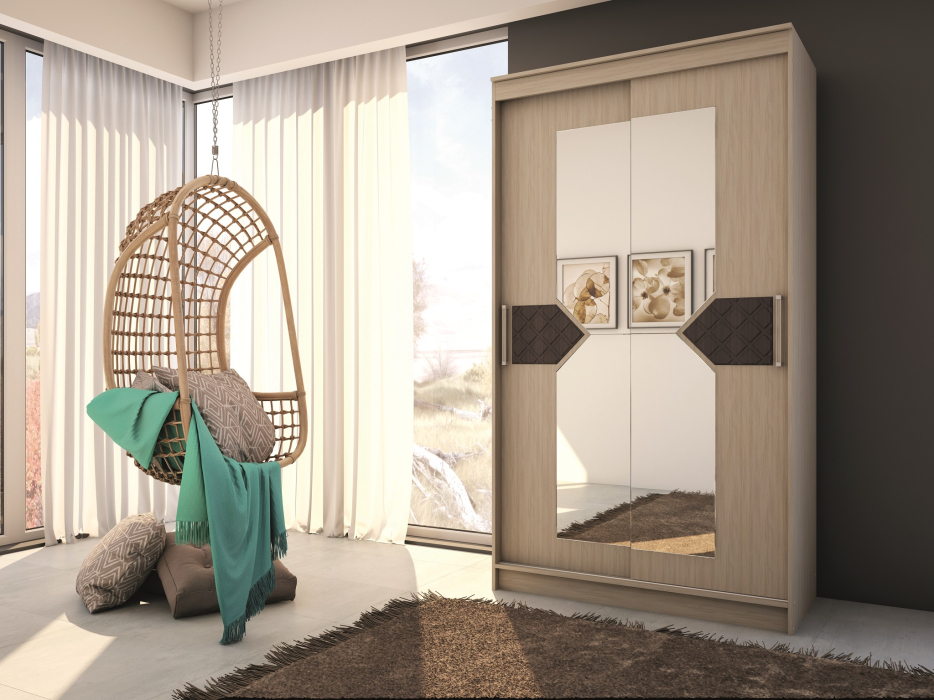 Шкафы-купе, Шкаф-купе НИКОЛЬ 2