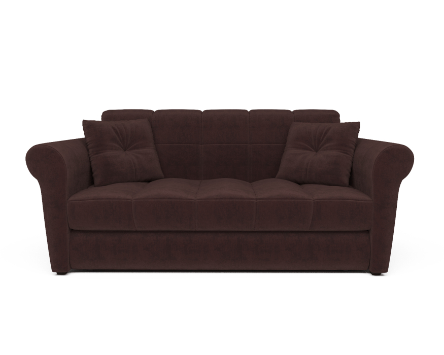 Диваны кровати со спальным местом, Диван аккордеон Гранд НПБ 140х200 Велюр