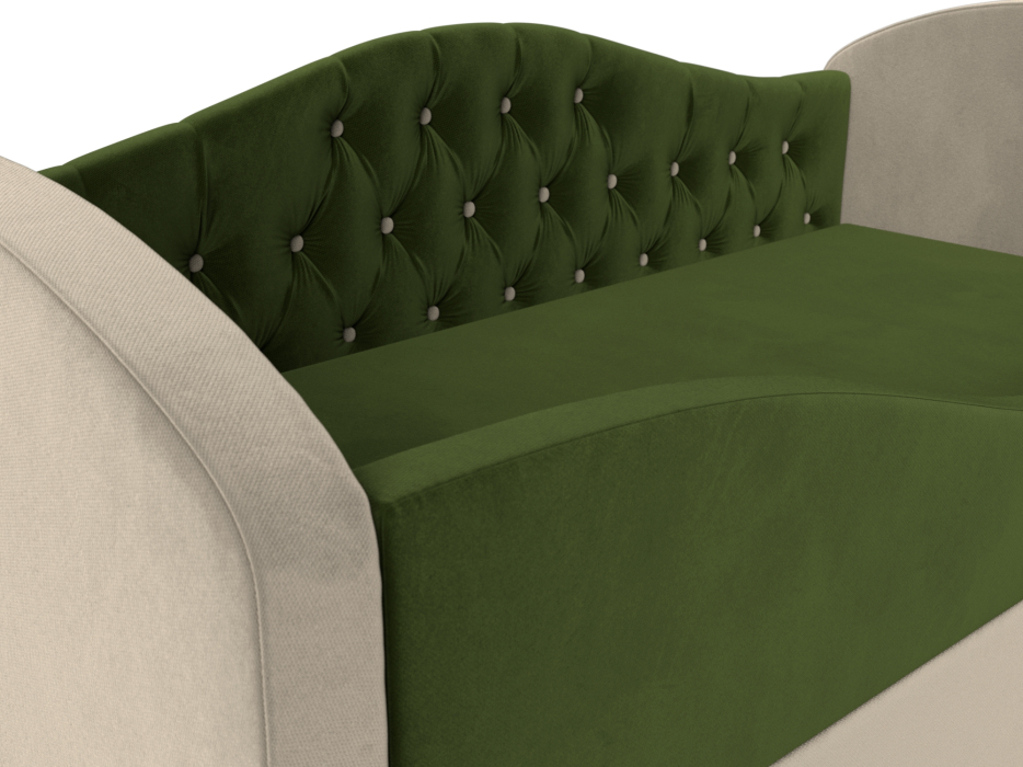 Кровати одноярусные, Детская кровать Сказка Люкс, микровельвет