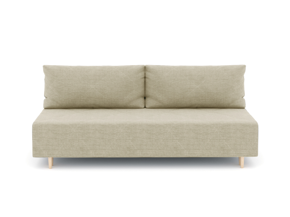 Диваны еврокнижки, Диван-кровать Милли без подлокотников, рогожка Люкс