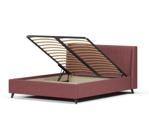 Кровать Милла 160, велюр