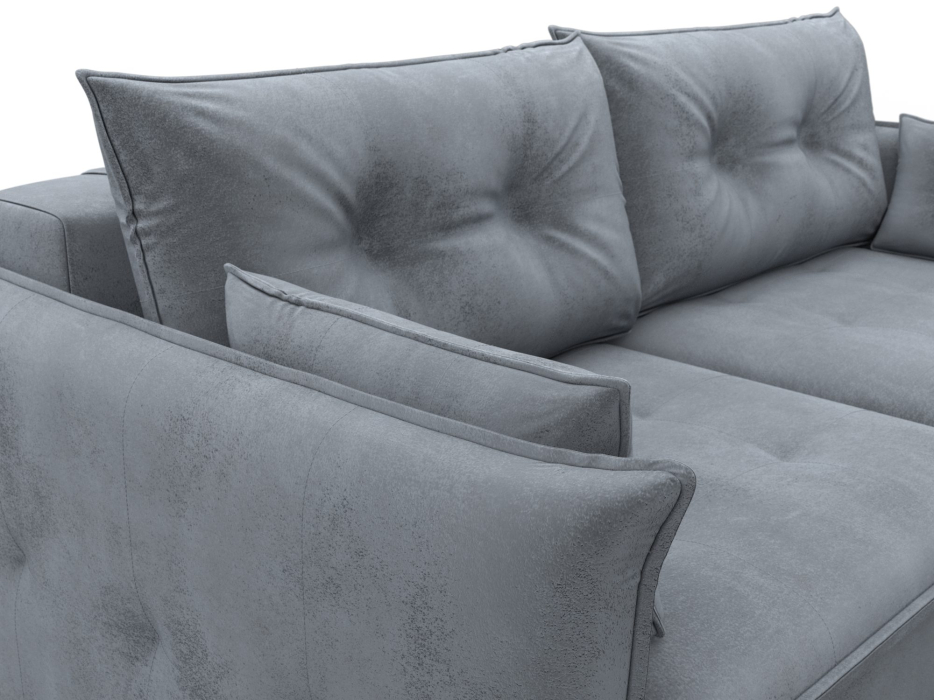 Диваны еврокнижки, Диван прямой Лига-100 НПБ, велюр TOWER