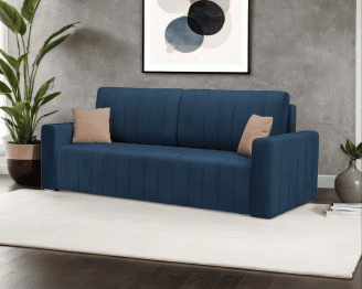 Диван прямой еврокнижка Лондон (Велюр)