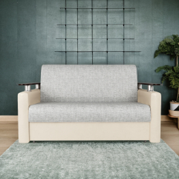 Диван-кровать Шарм 120, экокожа/шенилл