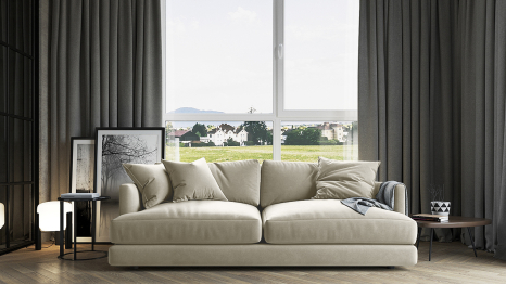 Диван-кровать Ибица, еврокнижка, велюр