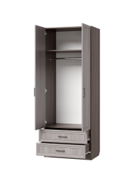 Шкаф распашной МДФ ШК-2/2