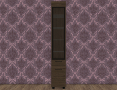 Шкафы одностворчатые, Модульная система Камелия Шкаф ШК-2643