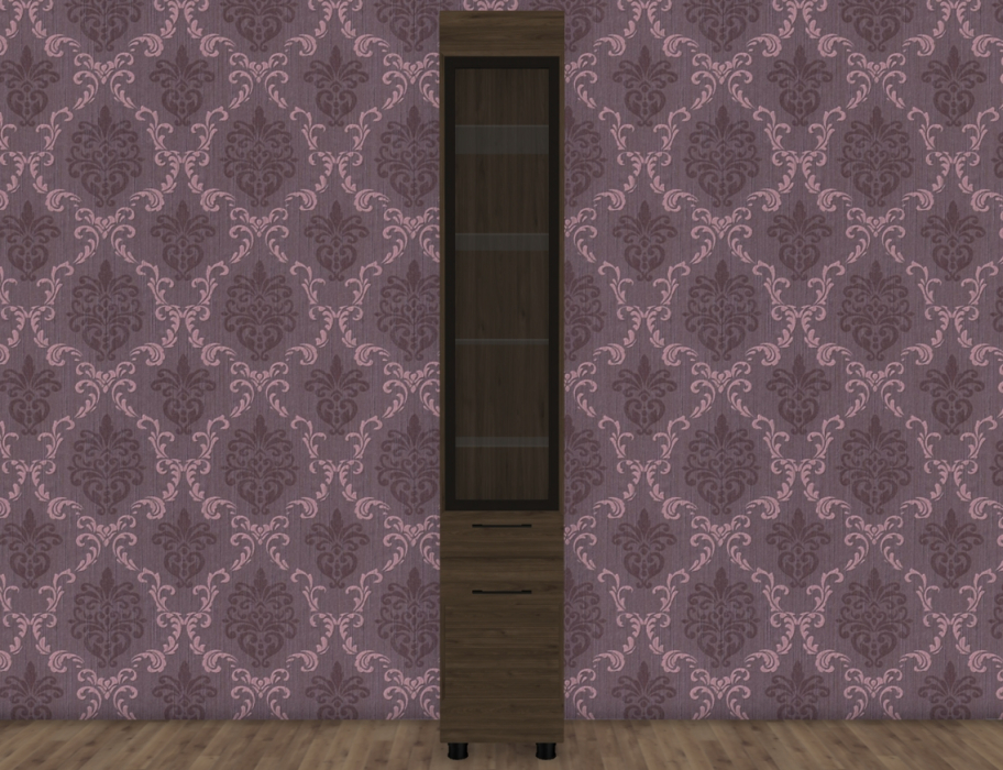 Шкафы одностворчатые, Модульная система Камелия Шкаф ШК-2643