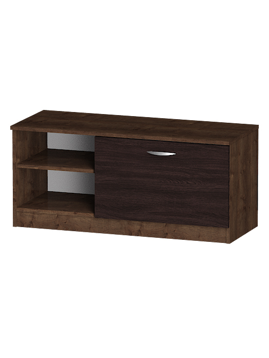 Тумбы, Обувница Лайф 100*40*45 Дуб экспрессив