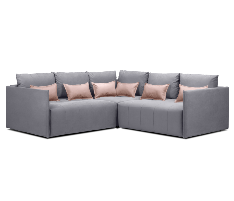 Диваны угловые в гостиную, Диван еврокнижка угловой Чилетти Лонг