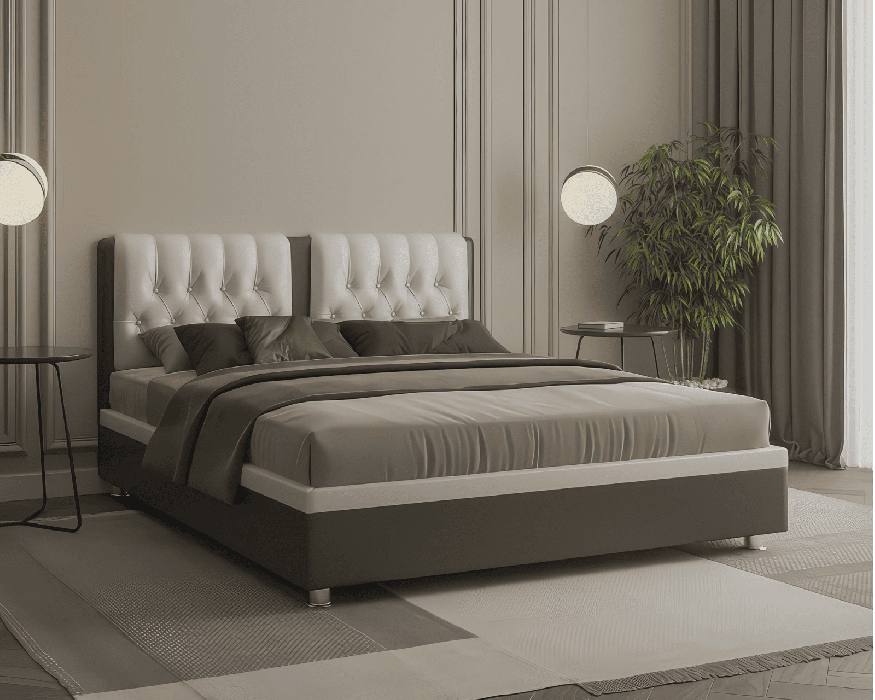Мягкая кровать, Кровать Космо 140 см