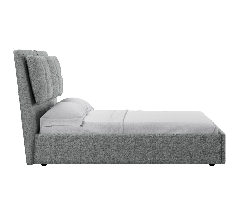 Кровати с мягким изголовьем, Кровать Ester 1400 Жаккард