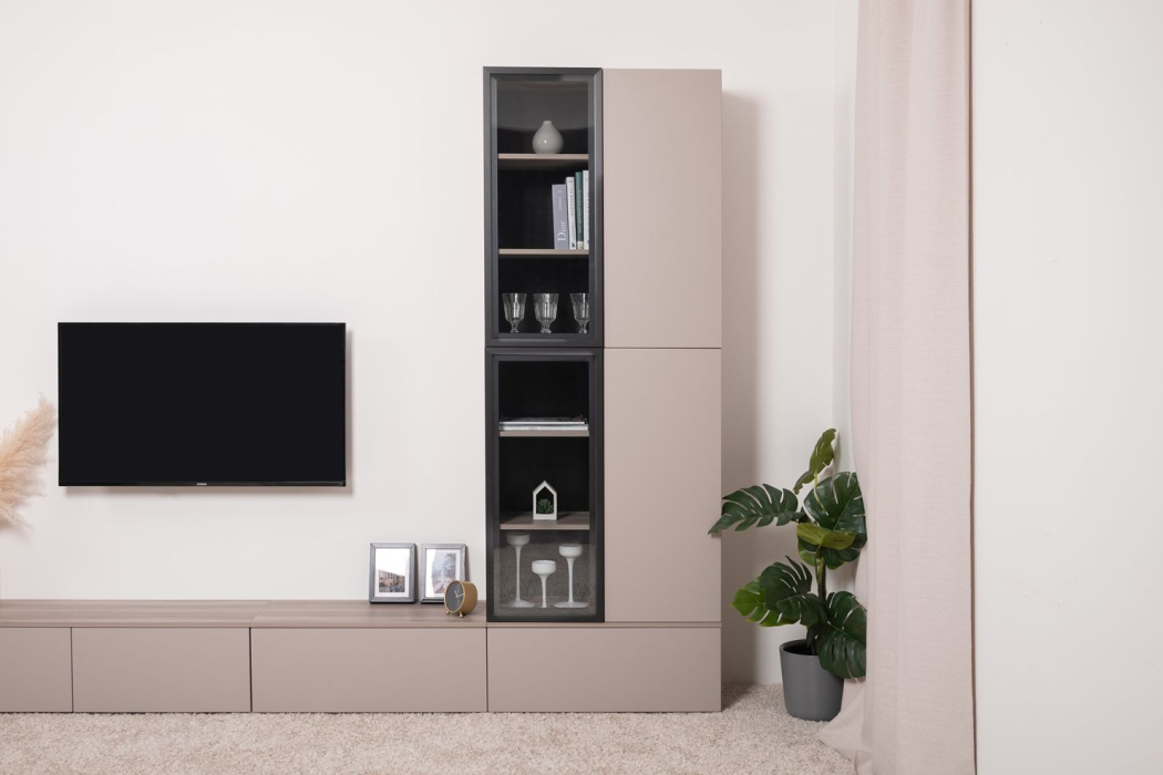 Стенки для гостиной, Гостиная Роквуд №1