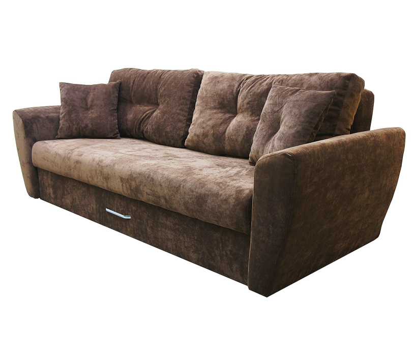 Диваны, Диван-кровать еврокнижка Амстердам люкс,160, велюр