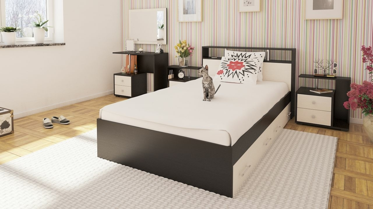 Туалетные столики, Стол косметический Камелия