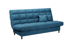 Диваны кровати со спальным местом, Диван прямой ЮТА, с черными ножками