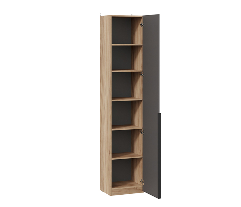 Шкафы одностворчатые, Порто шкаф для белья дверь глухая (366) 