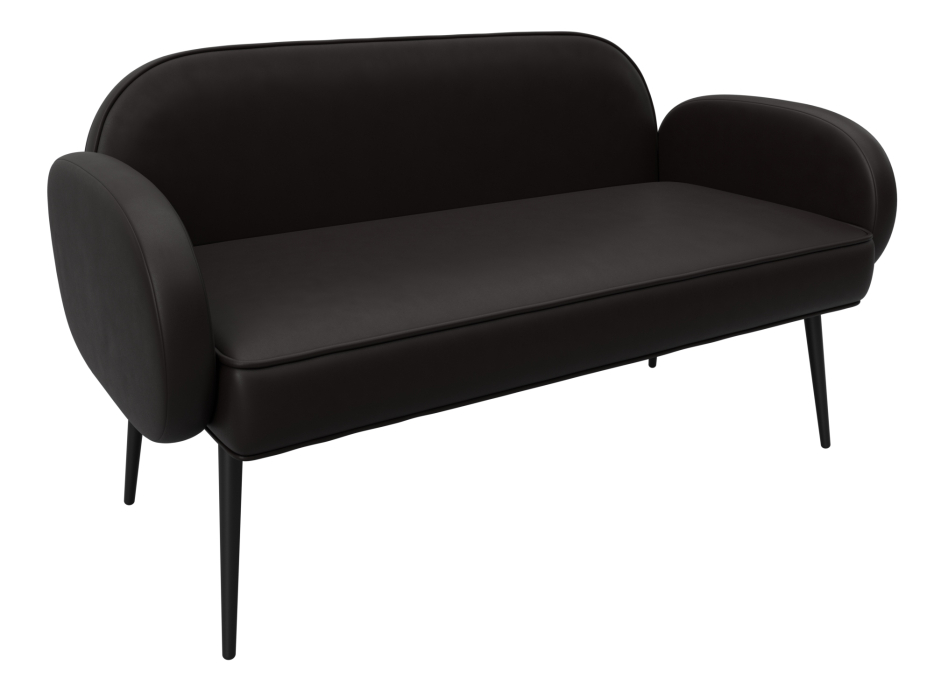 Диваны прямые, Диван прямой Лига-086, экокожа GRIFON