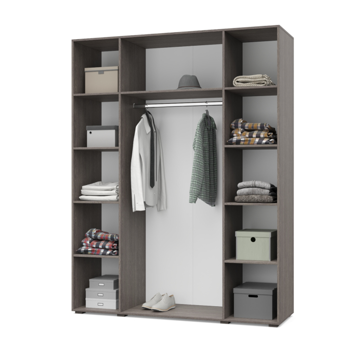 Шкафы распашные, Модульная система Челси Ч41 Шкаф