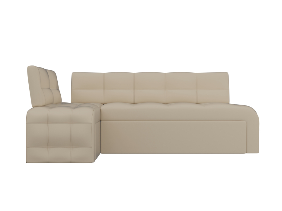 Диваны угловые кухонные, Кухонный угловой диван Люксор левый угол, экокожа