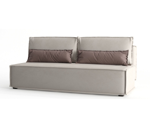 Диван-кровать Loft Light, независимый пружинный блок, велюр