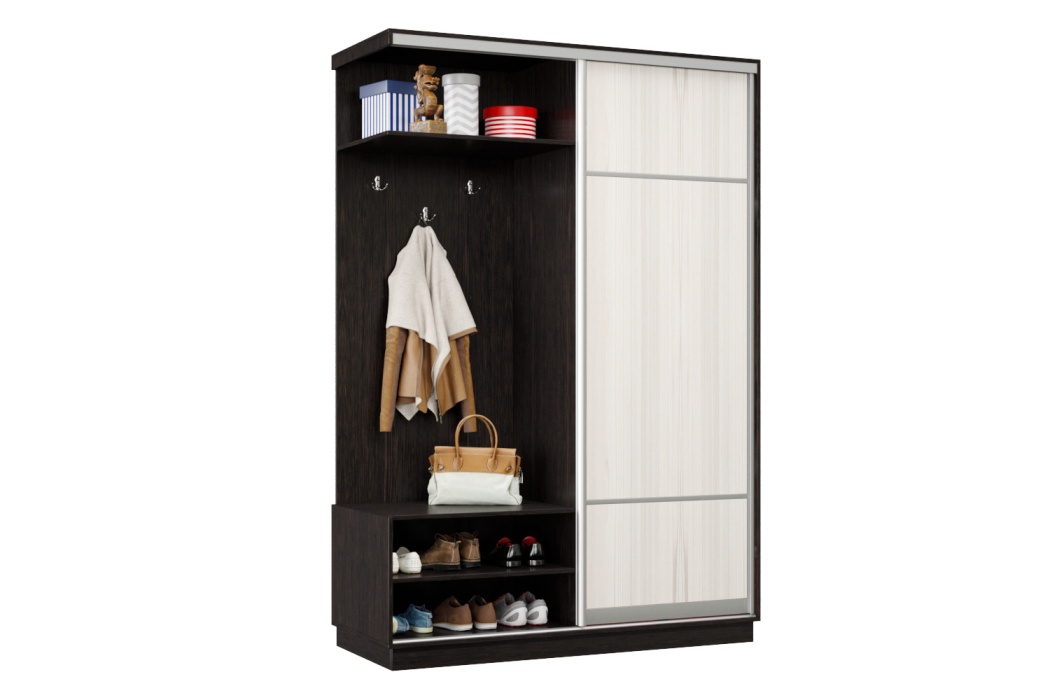 Прихожие, Прихожая Премьер 02 Лайт 08 Левая