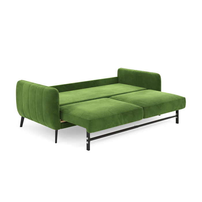 Диваны кровати со спальным местом, Диван прямой СЧАСТЛИВЫЙ ДЕНЬ