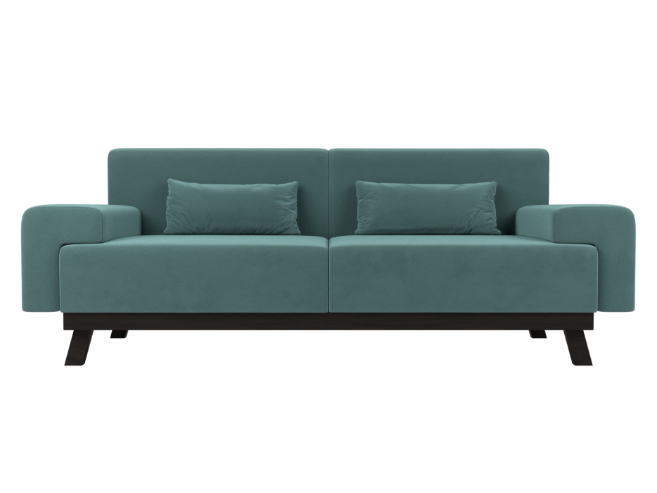 Диваны кровати со спальным местом, Прямой диван Мюнхен, велюр