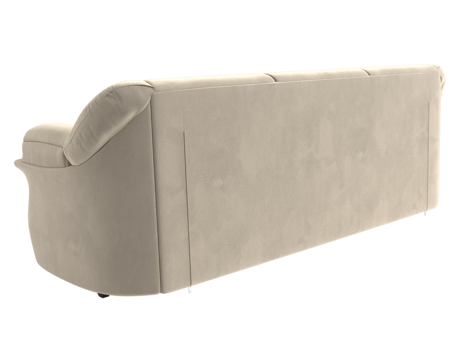 Диваны кровати со спальным местом, Диван прямой Карнелла, микровельвет